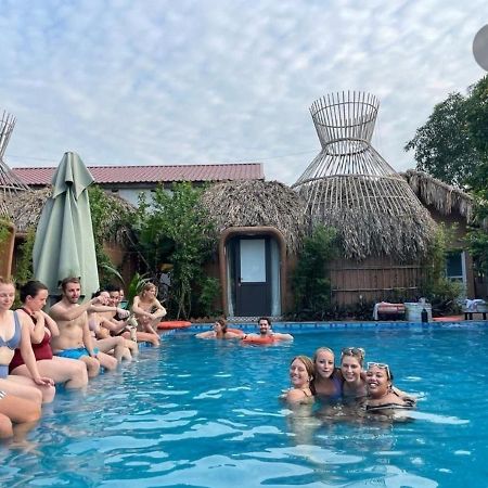 Tam Coc Sky Bungalow Νιν Μπιν Εξωτερικό φωτογραφία