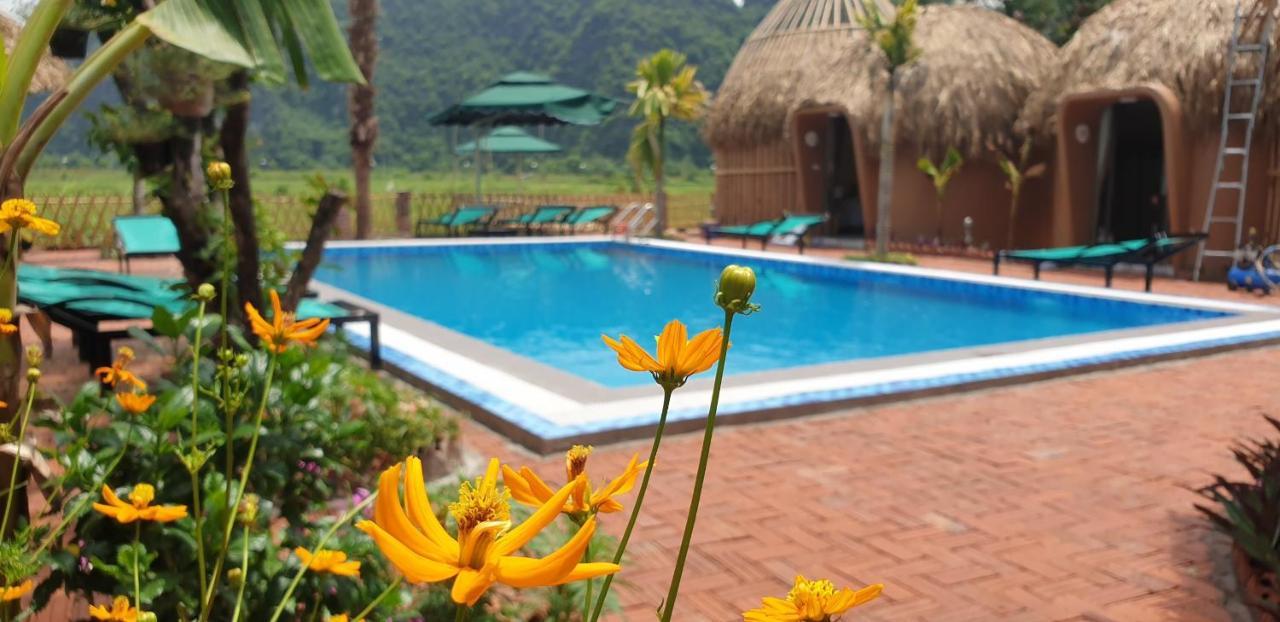 Tam Coc Sky Bungalow Νιν Μπιν Εξωτερικό φωτογραφία