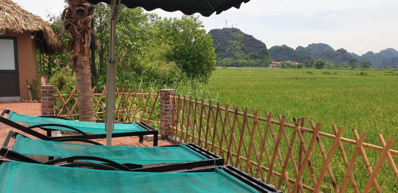 Tam Coc Sky Bungalow Νιν Μπιν Εξωτερικό φωτογραφία