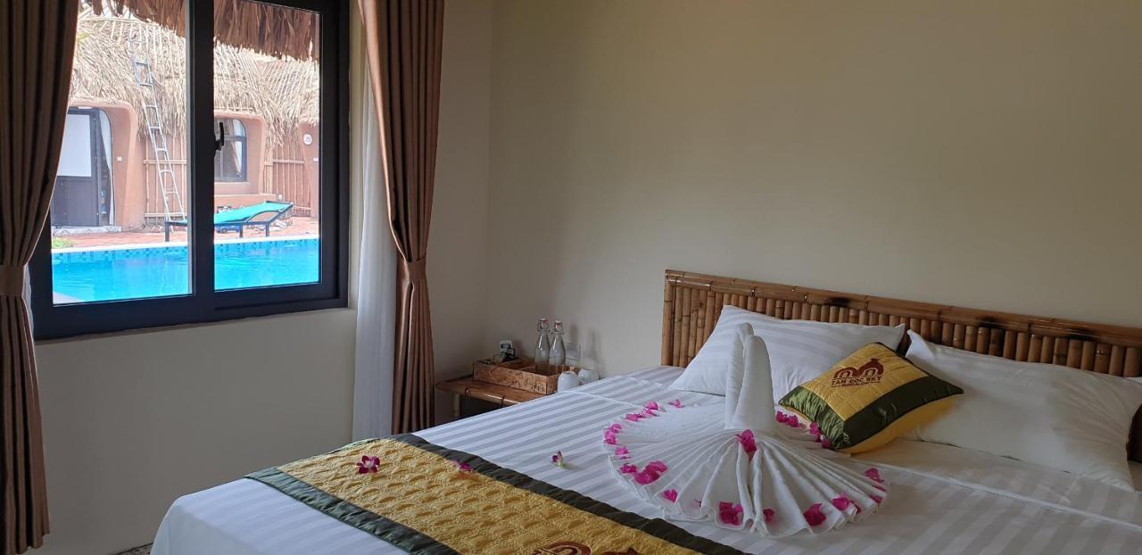 Tam Coc Sky Bungalow Νιν Μπιν Εξωτερικό φωτογραφία