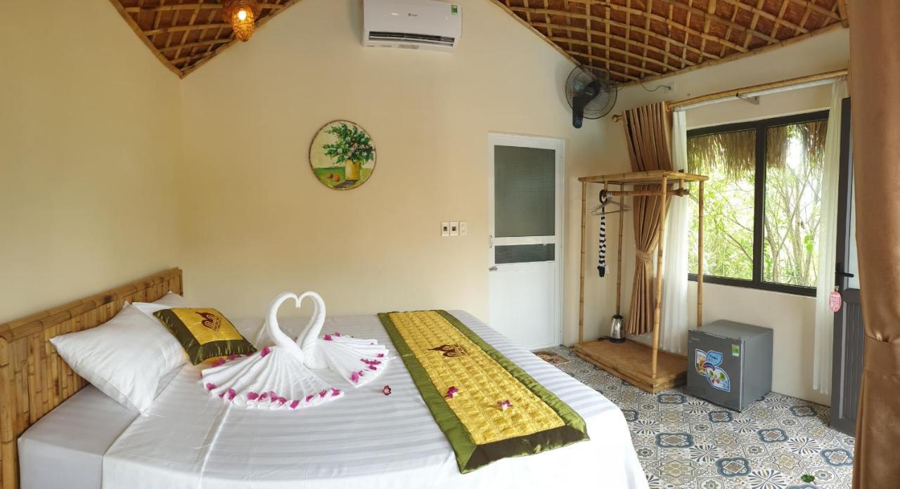 Tam Coc Sky Bungalow Νιν Μπιν Εξωτερικό φωτογραφία