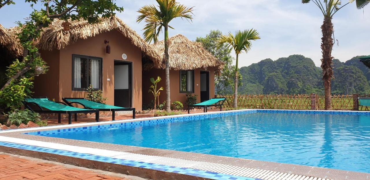 Tam Coc Sky Bungalow Νιν Μπιν Εξωτερικό φωτογραφία
