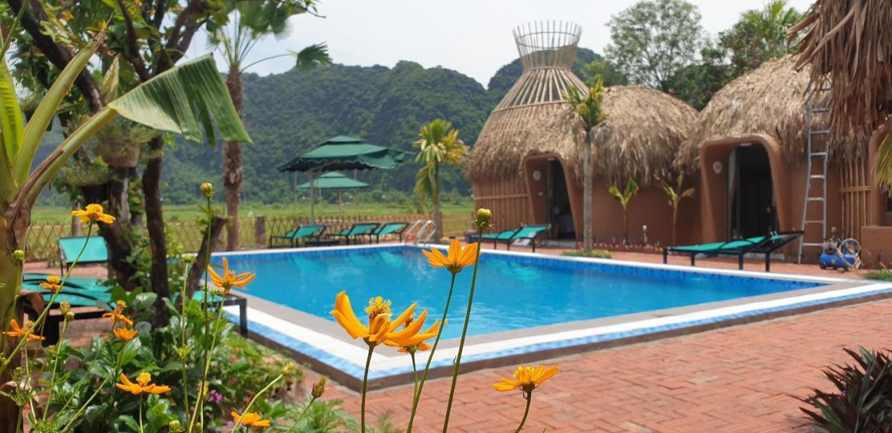 Tam Coc Sky Bungalow Νιν Μπιν Εξωτερικό φωτογραφία