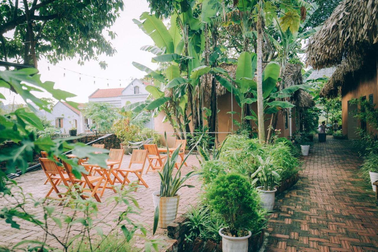 Tam Coc Sky Bungalow Νιν Μπιν Εξωτερικό φωτογραφία