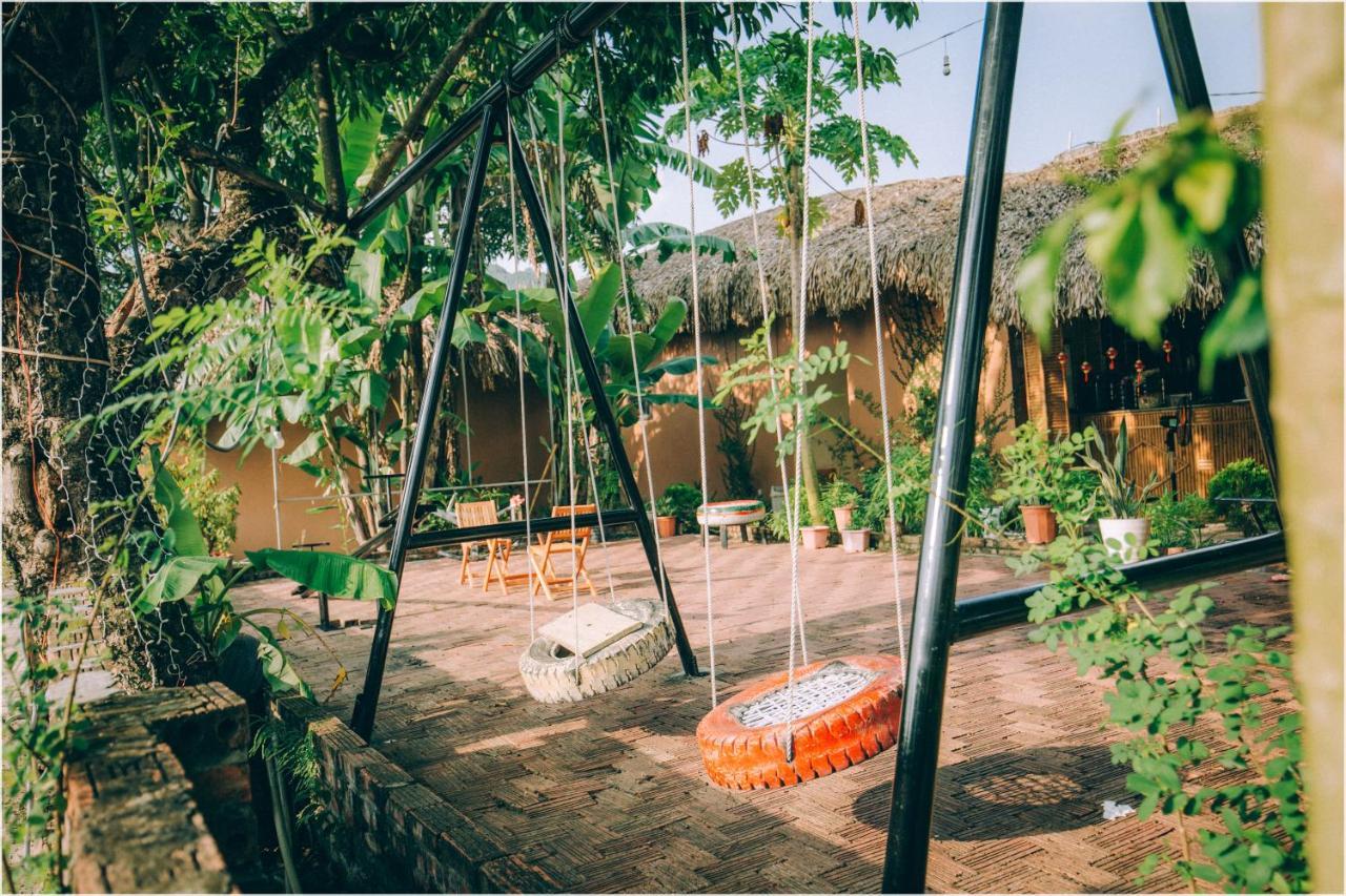 Tam Coc Sky Bungalow Νιν Μπιν Εξωτερικό φωτογραφία