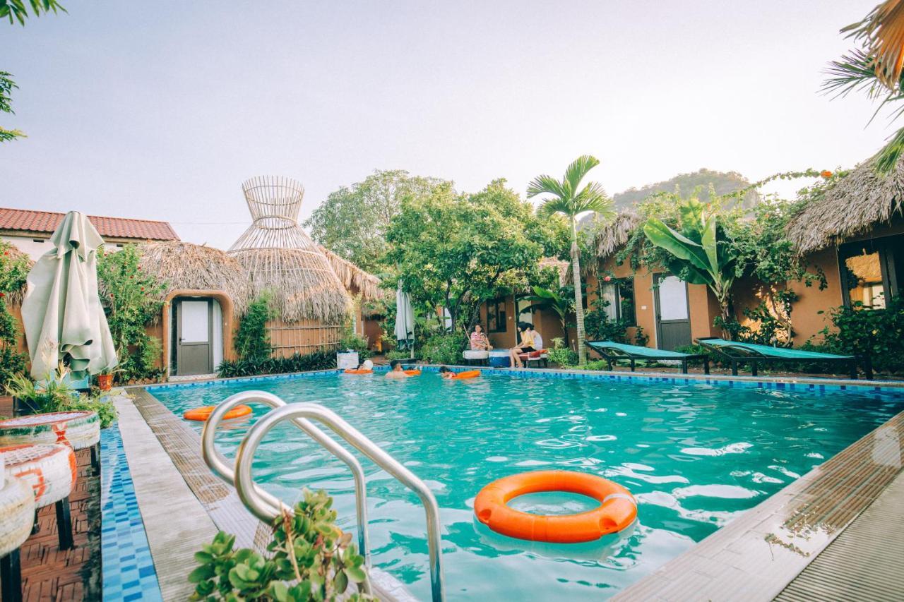 Tam Coc Sky Bungalow Νιν Μπιν Εξωτερικό φωτογραφία