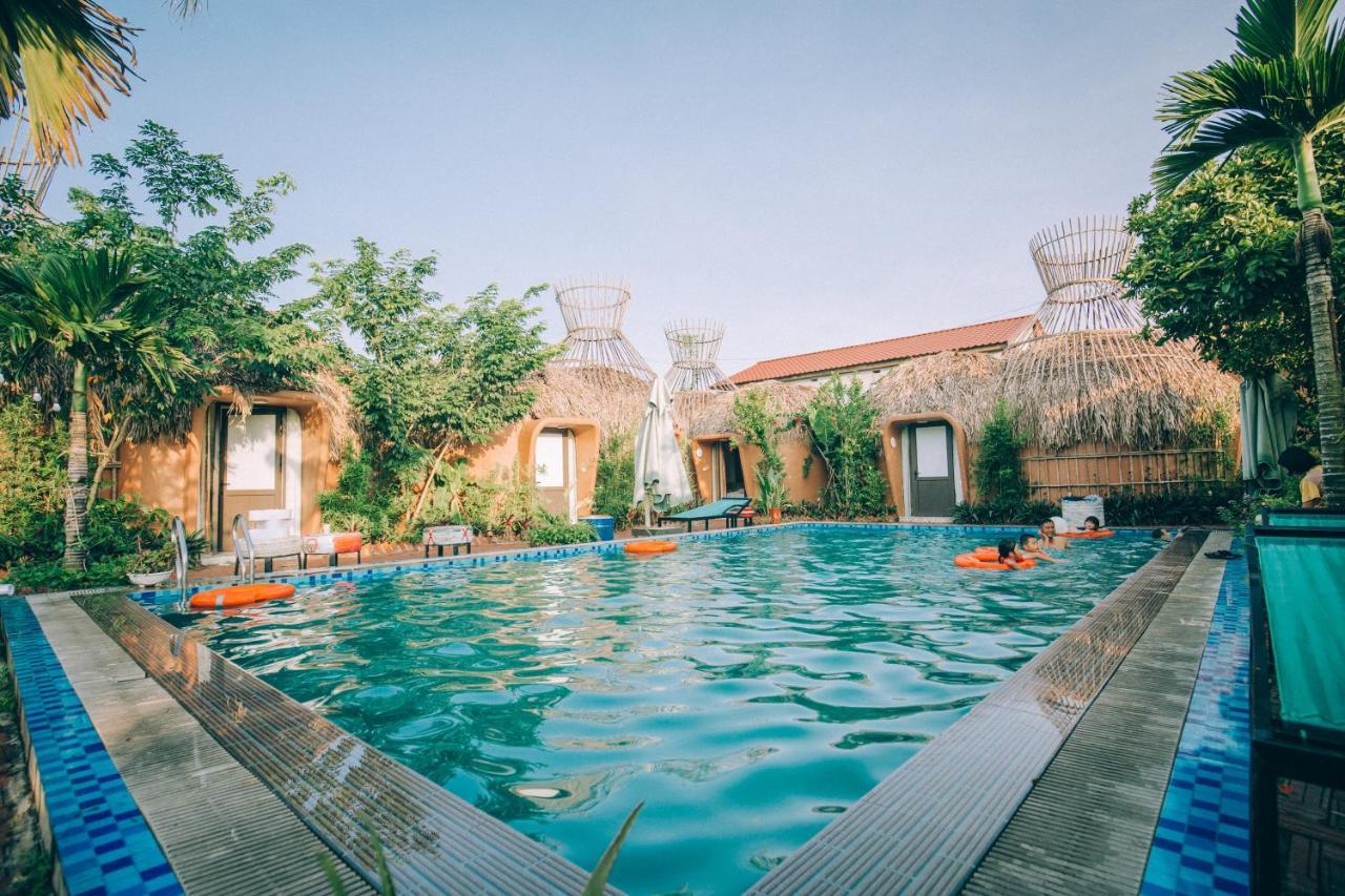 Tam Coc Sky Bungalow Νιν Μπιν Εξωτερικό φωτογραφία
