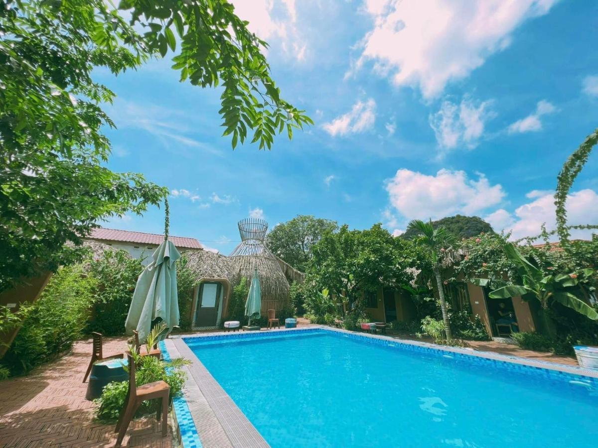 Tam Coc Sky Bungalow Νιν Μπιν Εξωτερικό φωτογραφία