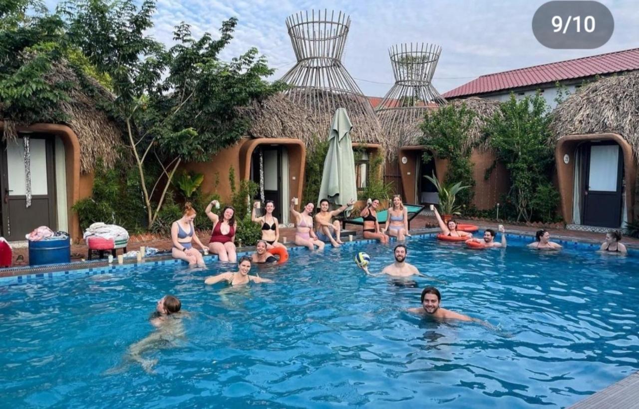 Tam Coc Sky Bungalow Νιν Μπιν Εξωτερικό φωτογραφία
