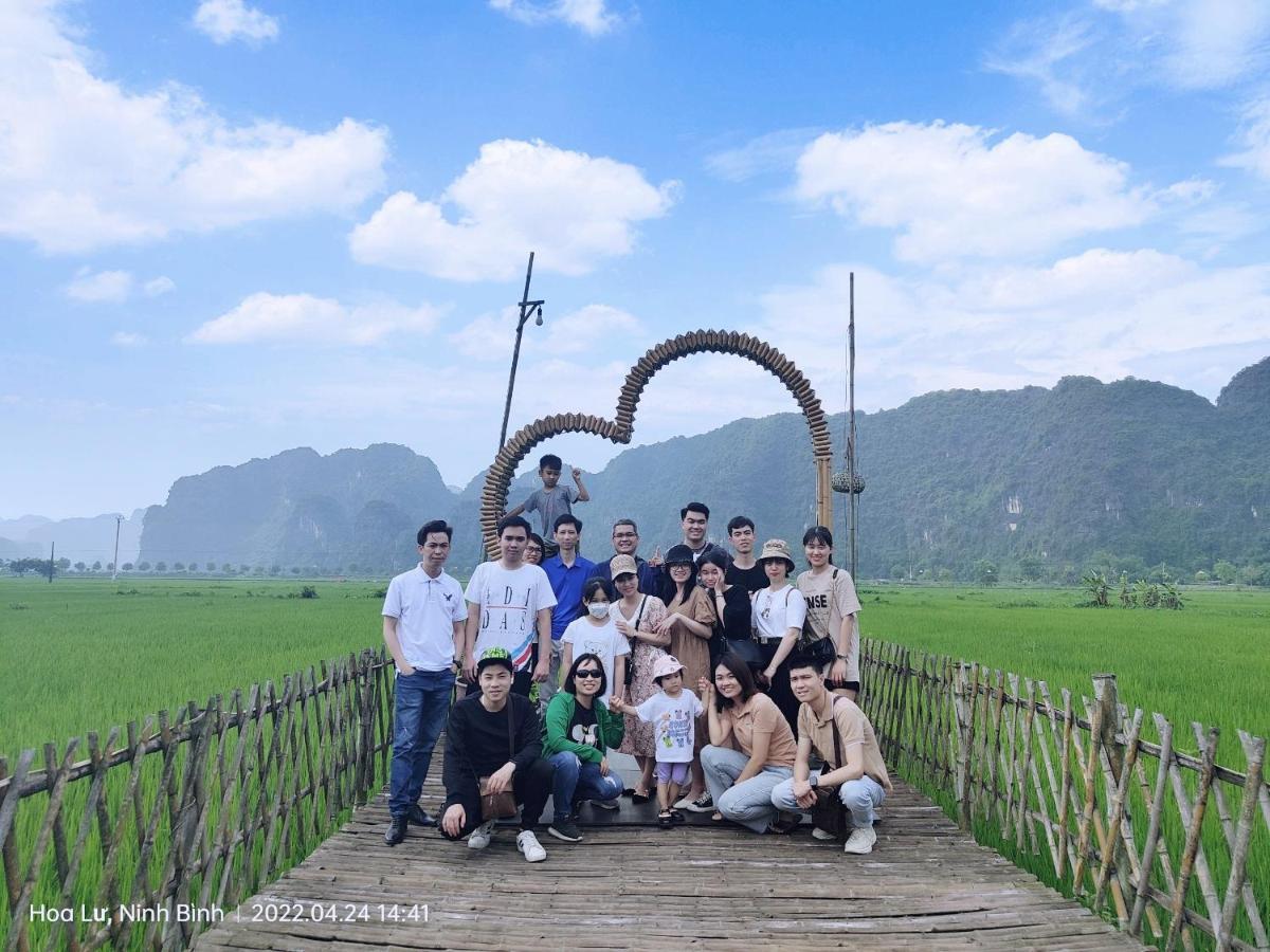 Tam Coc Sky Bungalow Νιν Μπιν Εξωτερικό φωτογραφία