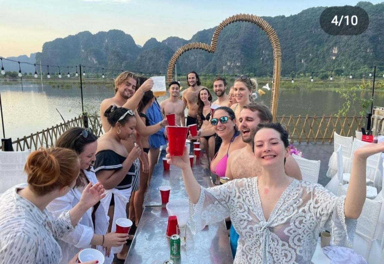 Tam Coc Sky Bungalow Νιν Μπιν Εξωτερικό φωτογραφία