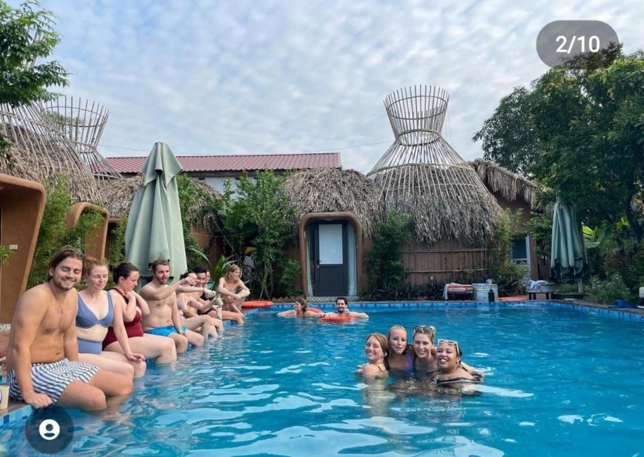 Tam Coc Sky Bungalow Νιν Μπιν Εξωτερικό φωτογραφία