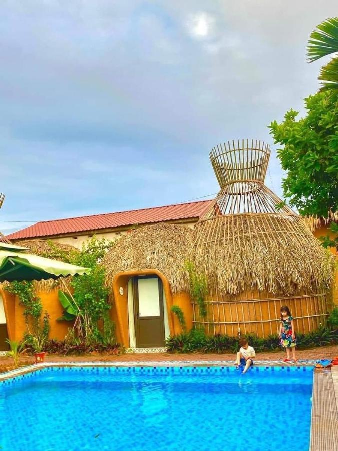 Tam Coc Sky Bungalow Νιν Μπιν Εξωτερικό φωτογραφία