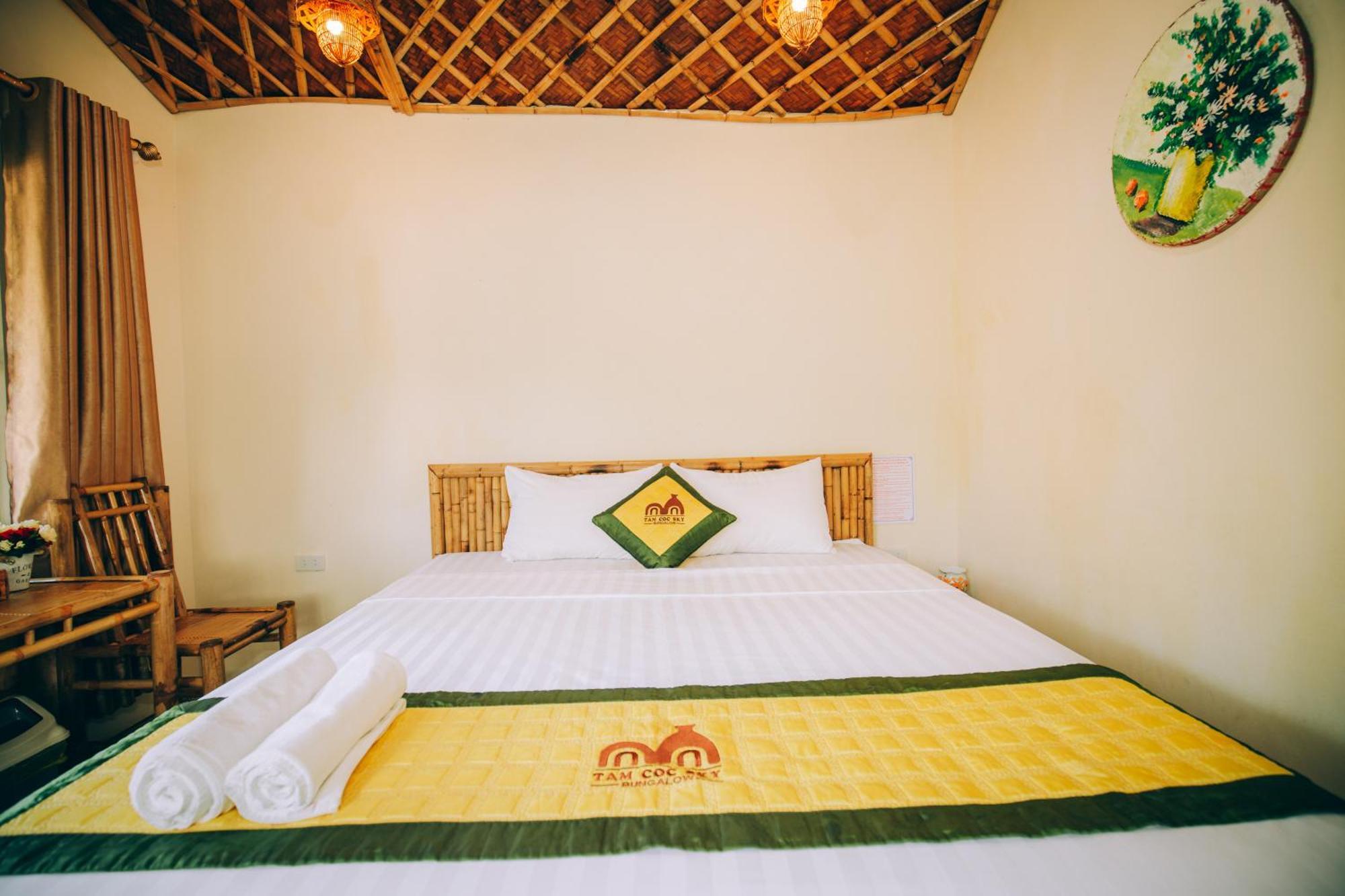 Tam Coc Sky Bungalow Νιν Μπιν Εξωτερικό φωτογραφία