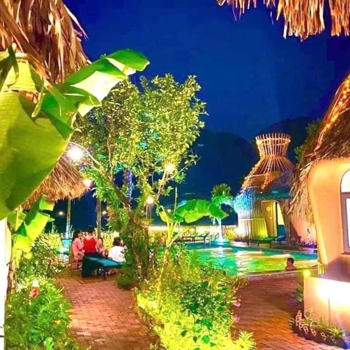 Tam Coc Sky Bungalow Νιν Μπιν Εξωτερικό φωτογραφία
